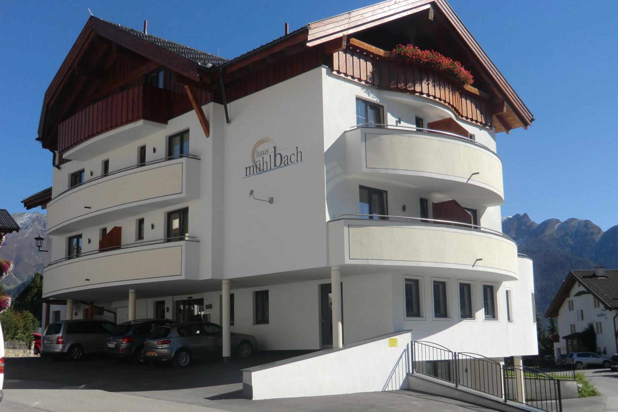 Hotel Haus Muehlbach Fiss Esterno foto