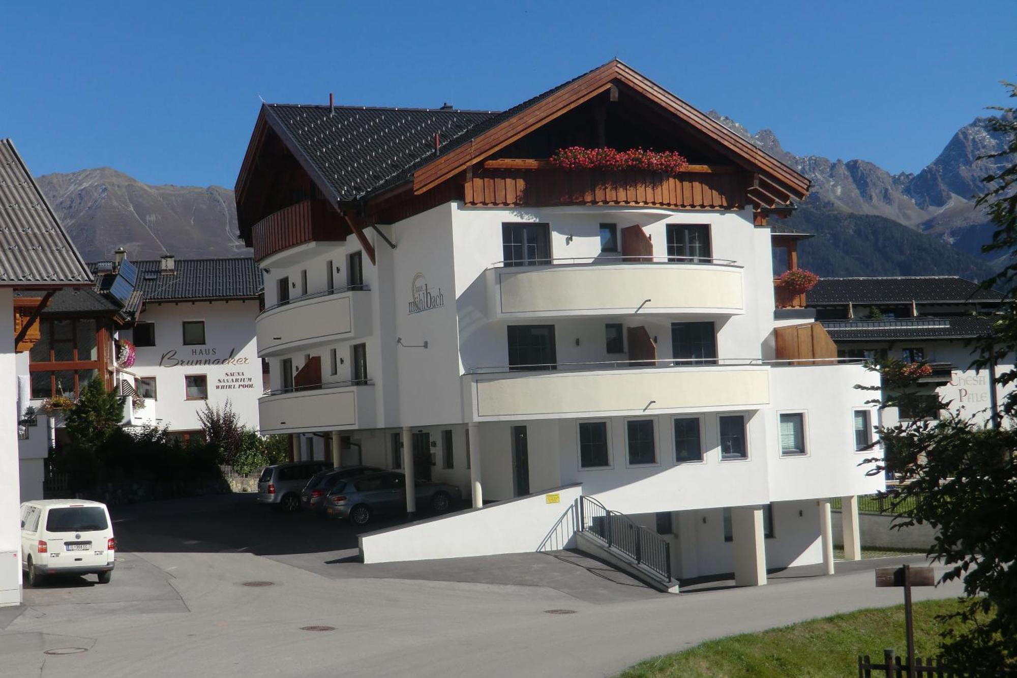 Hotel Haus Muehlbach Fiss Esterno foto