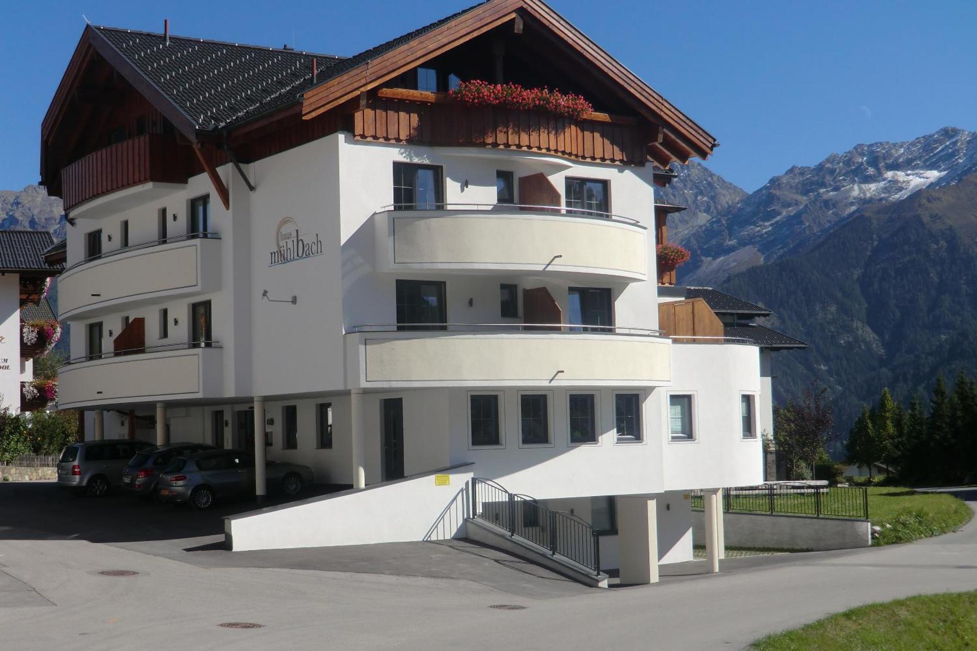 Hotel Haus Muehlbach Fiss Esterno foto