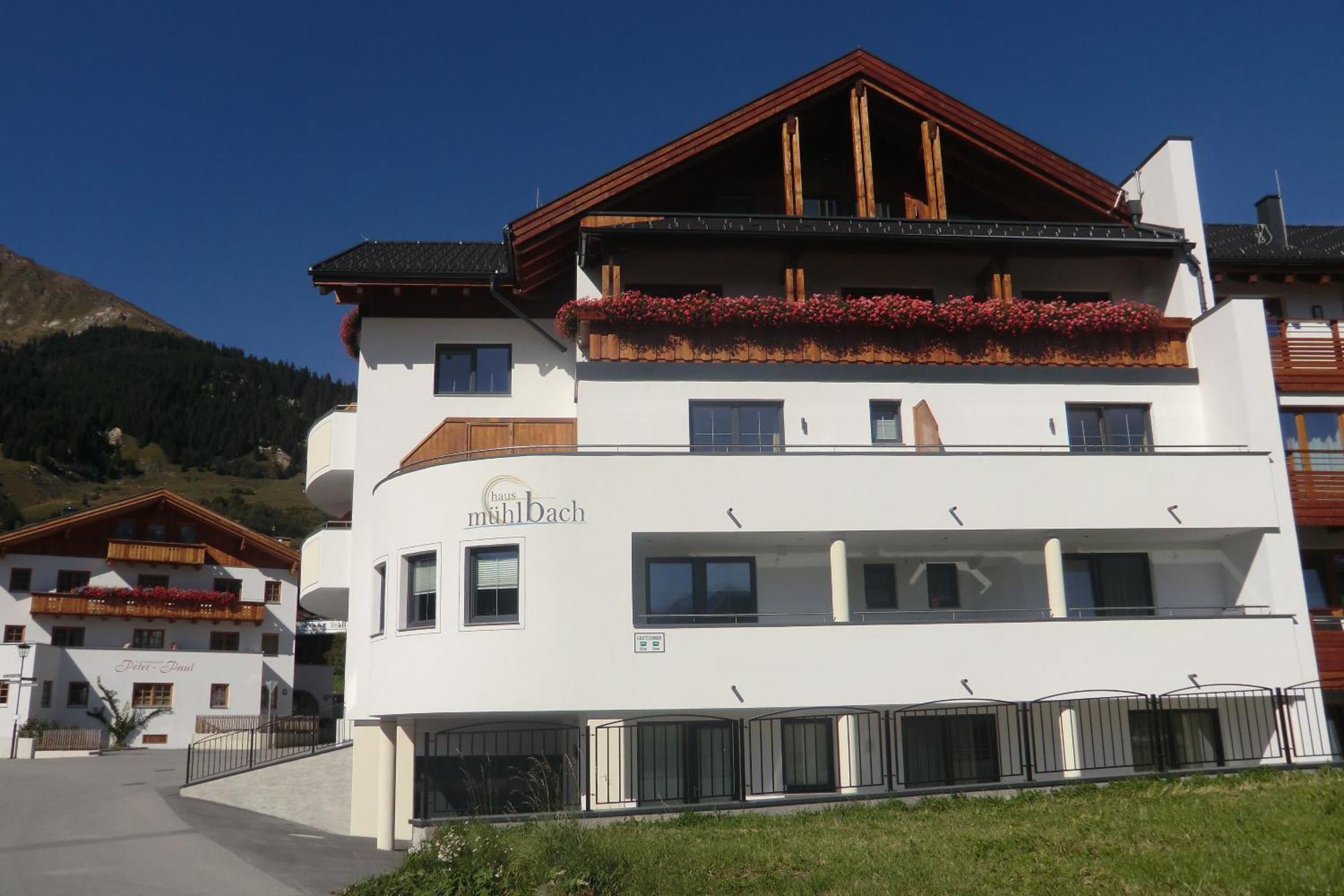 Hotel Haus Muehlbach Fiss Esterno foto