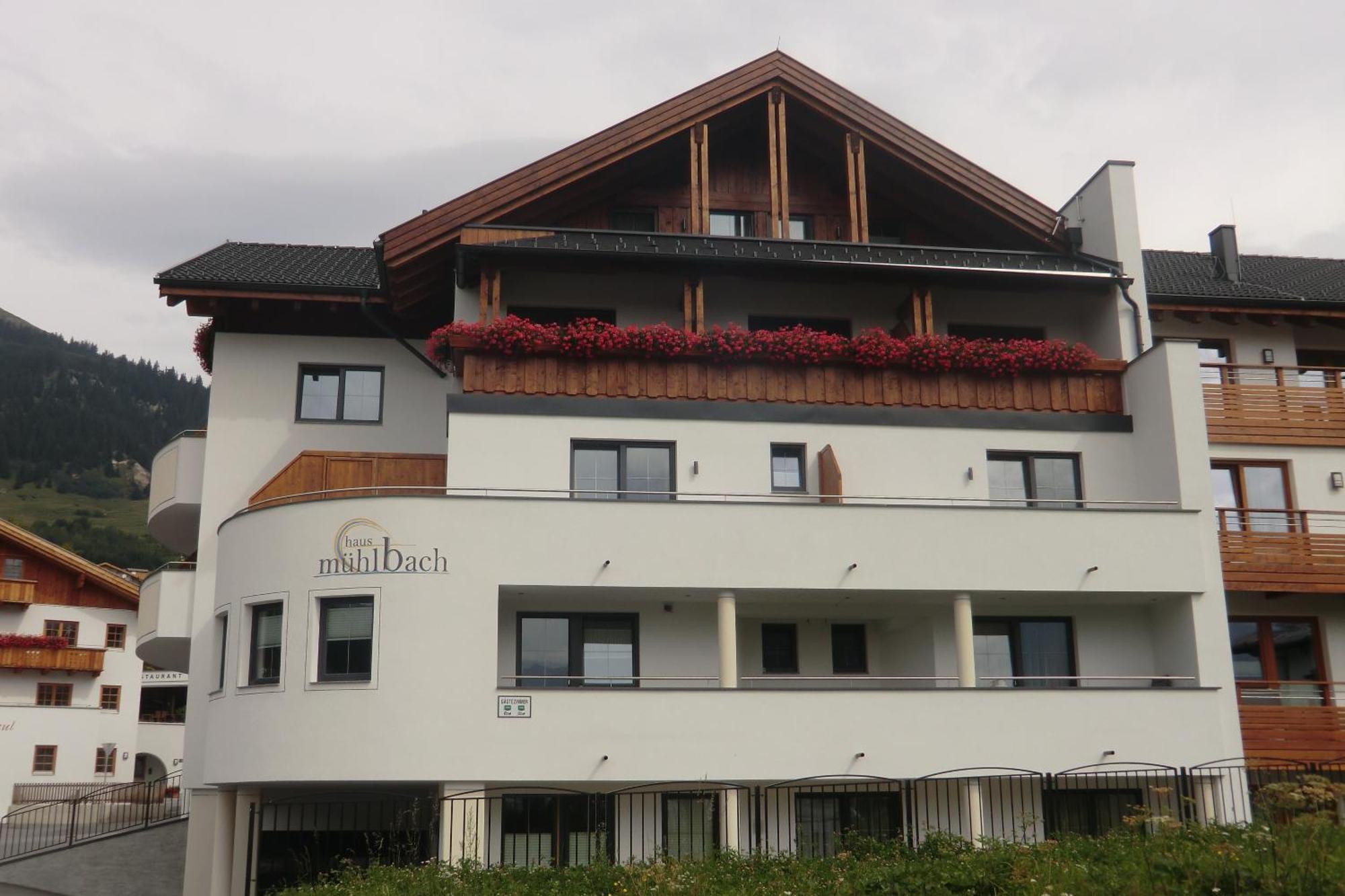 Hotel Haus Muehlbach Fiss Esterno foto