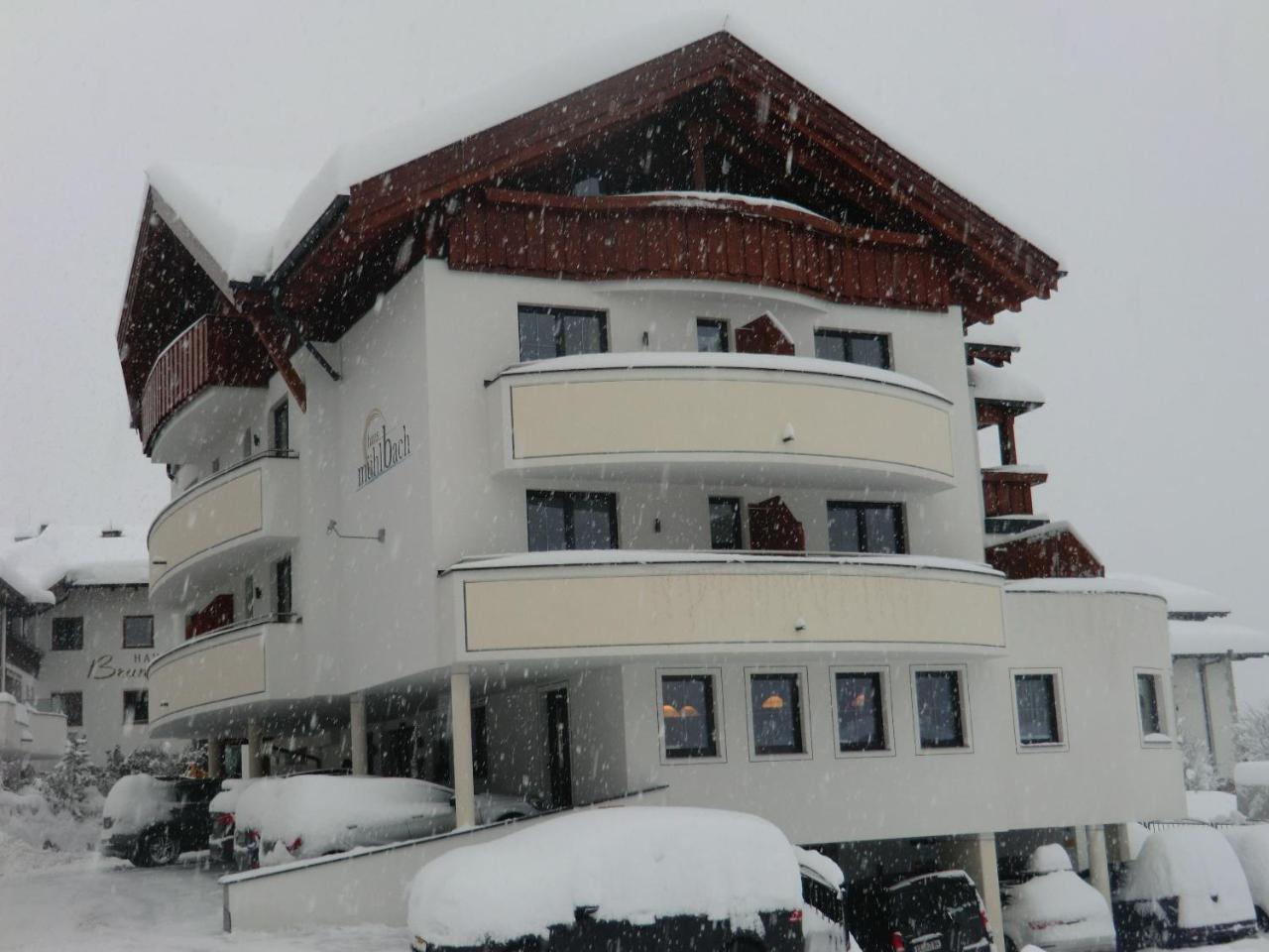 Hotel Haus Muehlbach Fiss Esterno foto