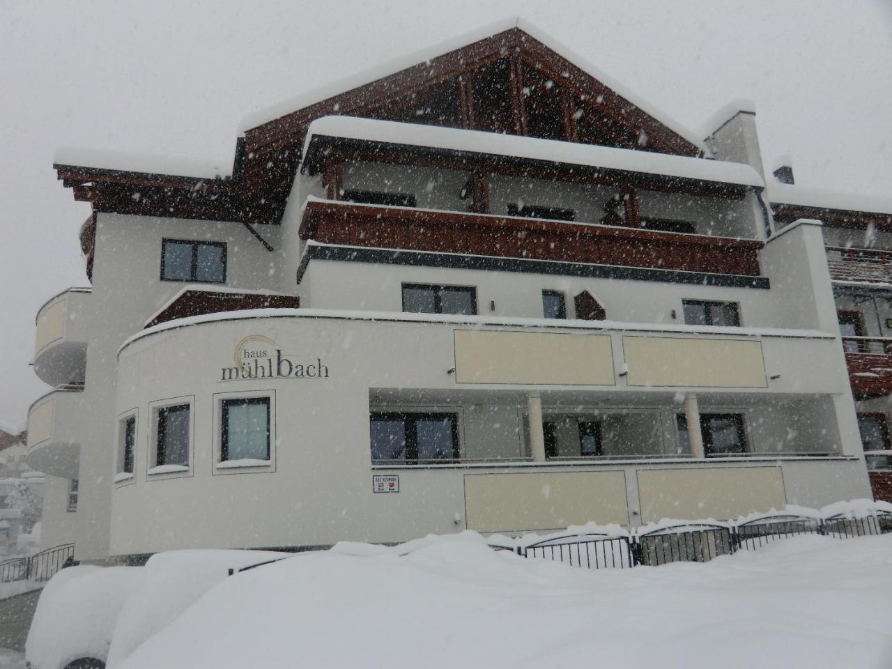 Hotel Haus Muehlbach Fiss Esterno foto